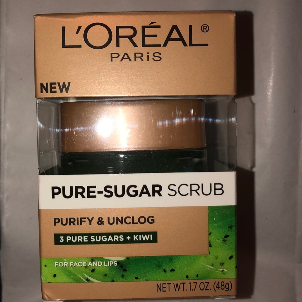 L’Oreal Paris Pure-Sugar scrub
